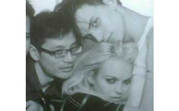 Линдси Лохан нашла себе юношу