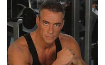 Жан-Клод Ван Дамм впечатлен студией имени Довженко