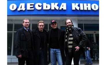 Жан-Клод Ван Дамм посетил Одессу