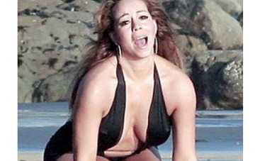 Мэрайя Кэри невероятно растолстела