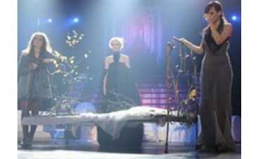 Платье Полины Гагариной едва не сорвало гала-шоу "Фабрики зірок"