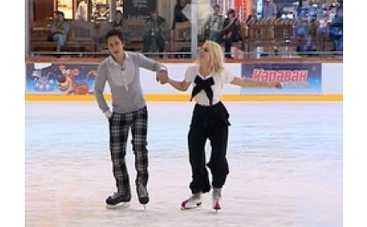 Александр Педан худеет на льду