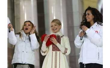 Ани Лорак вместе с Потапом и Каменских будет представлять Тимошенко