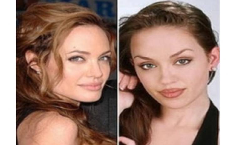 В Германии нашли двойника Джоли, заменяющую актрису