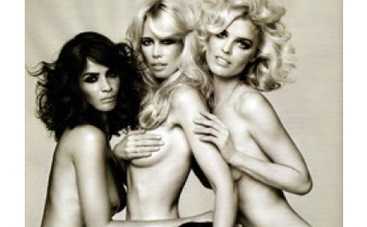 Супермодели 90-х снялись в откровенной фотосессии [ФОТО]