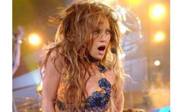 Дженнифер Лопес опозорилась на церемонии "American Music Awards"