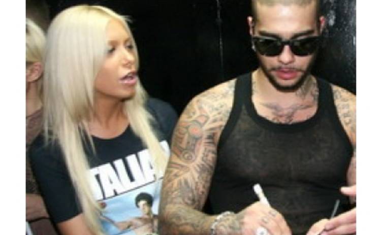 За спермой Тимати уже выстроилась очередь