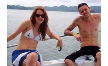 Кристен Стюарт увлеклась травкой