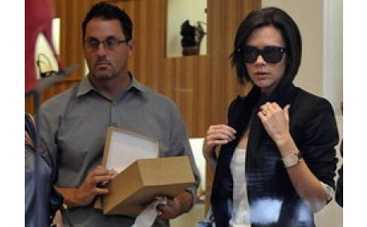 Викторию Бэкхем поймали на скряжничестве