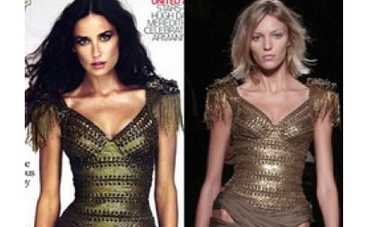 Деми Мур украла себе органы польской модели