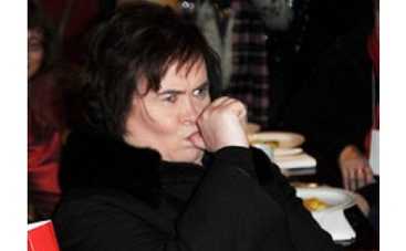 Сьюзан Бойл в Америке рыдала и сосала пальцы