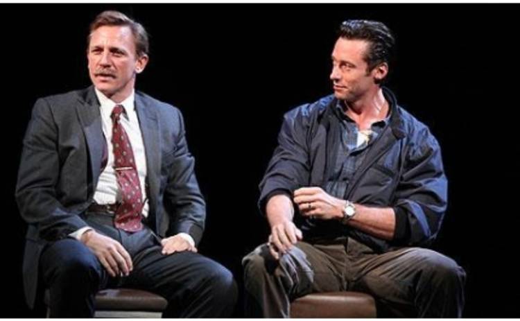 Дэниел Крейг и Хью Джекман разделись на сцене