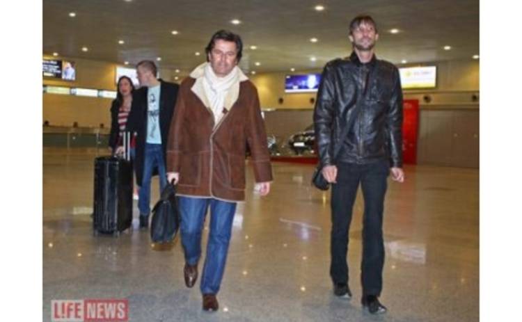 Томаса Андерса обокрали в российском аэропорту