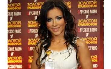 Ани Лорак вручили "Золотой граммофон"