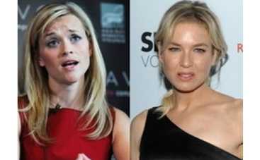 Гордон Браун скрестил Риз Уизерспун и Рене Зеллвегер