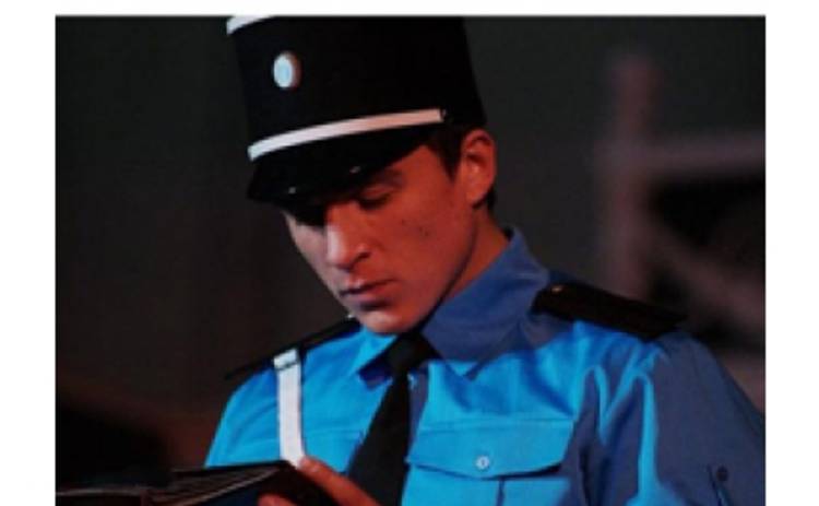 Влад Топалов стал полицейским