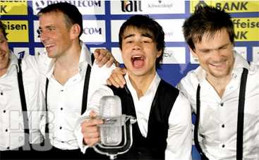 Норвежцы получили символический ключ от "Евровидения"