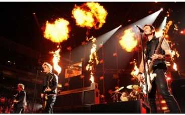 Живое выступление "Green Day" на MTV Украина