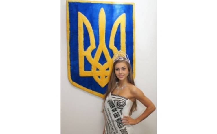 Королева мира – 2009 вернулась в Украину