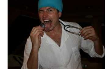 Андрей Джеджула устроился в больницу