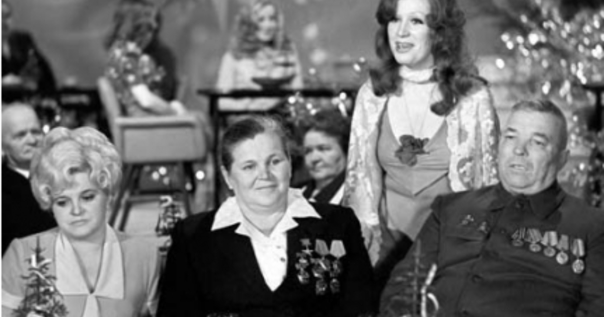 Новогодний Огонек 1970 Года Новогодний Огонек 1970 Года