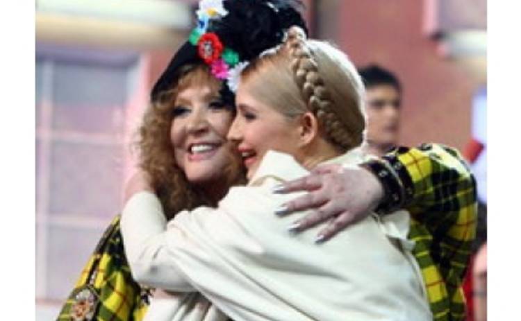 Юлия Тимошенко стала главной звездой 
