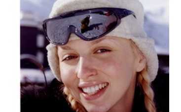 "Суперблондинка" Полякова встретит Новый год с полярниками Южного полюса