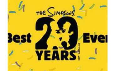 "Симпсоны" сегодня празднуют 20-летие