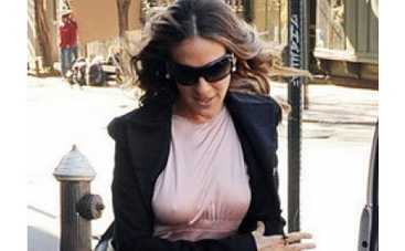 Сара-Джессика Паркер не носит белье