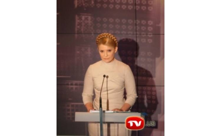 Тимошенко вызвала Януковича на теледуэль