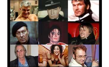 Знаменитости, покинувшие нас в 2009 году