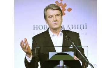 Ющенко придет на "Большую политику"
