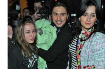 Канделаки подарила Билану "ребеночка"