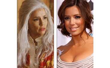 Ева Лонгория заглянула в свое будущее