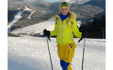 Наталья Валевская встретит Новый год в Карпатах