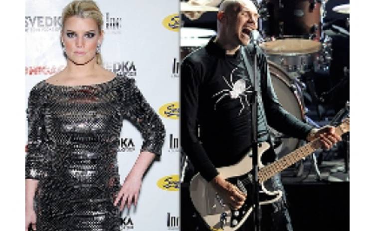 Билли Корган околдовал Джессику Симпсон