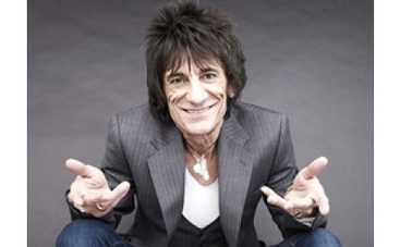 У Ронни Вуда новая любовь