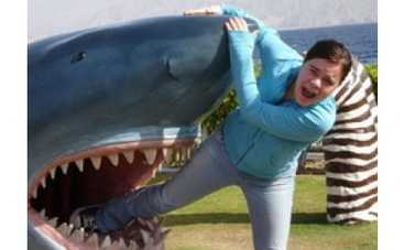 Звезды, искусанные  на съемках животными