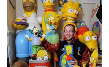 Фанат "Симпсонов" попадет в Книгу рекордов Гиннесса