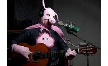 Свинья подала заявку на участие в "Евровидении"