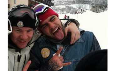 Зимние каникулы российских звезд