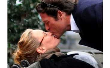 Ума Турман вернулась к своему бывшему