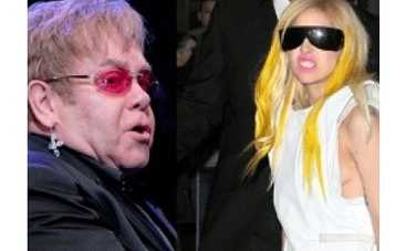 Элтон Джон споет дуэтом с Lady GaGa