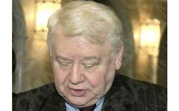 Олег Табаков не в силах побороть чувство голода