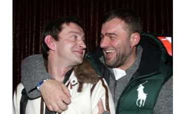 Константин Хабенский и Михаил Поречников приехали покорять Киев