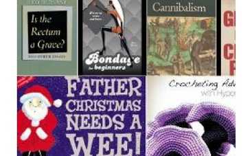 Названы номинанты премии за самое странное название книги