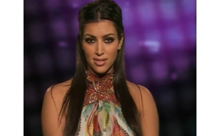 Ким Кардашьян помолвлена