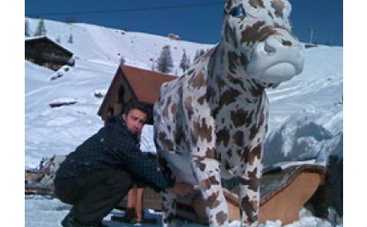 В свой день рождения Дмитрий Шепелев влетел в облако