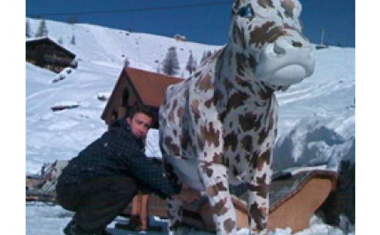 В свой день рождения Дмитрий Шепелев влетел в облако