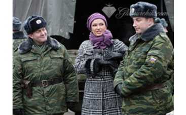 В "Солдатах" война за сердце Эвелина Бледанс